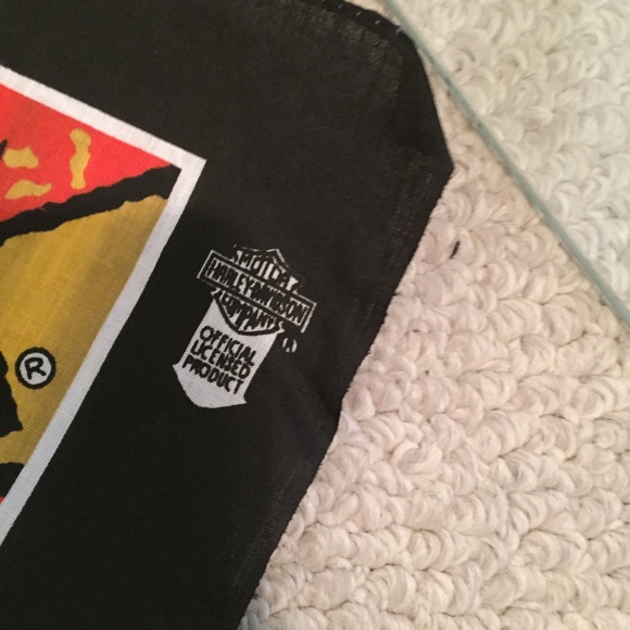 New Harley-Davidson scarf/bandanna RARE - Picture 3 of 5